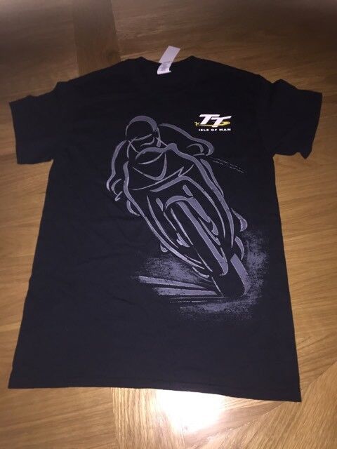 Official Isle Of Man TT Races Shadow T'Shirt