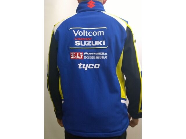 New Official Voltcom Suzuki Team Jacket
