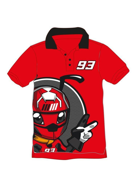 Official Marc Marquez Ant Kids Polo Shirt - 16 13025