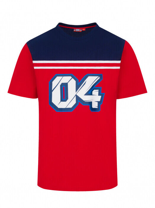 Andrea Dovizioso Official 04 T'Shirt - 20 32201