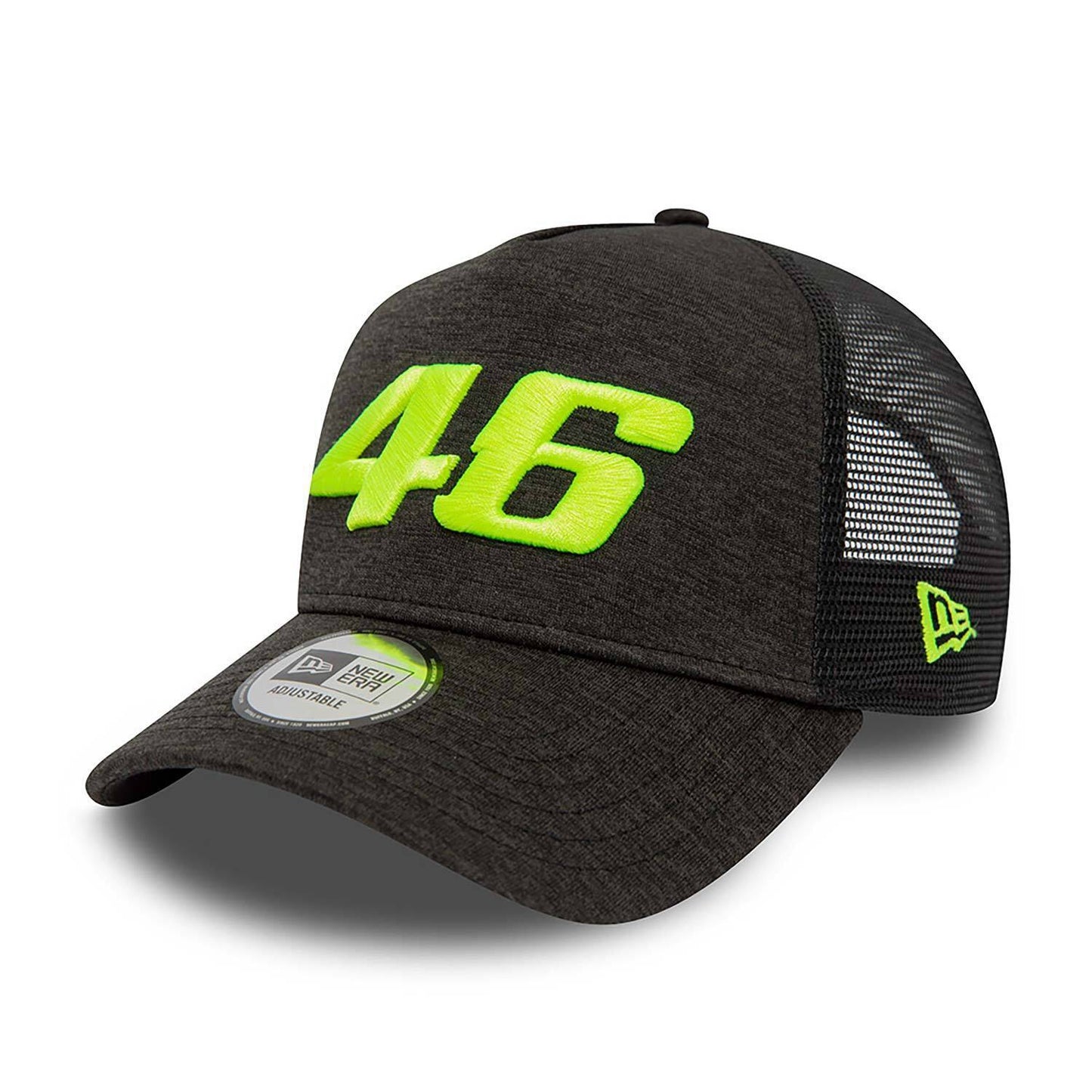 New Era Valentino Rossi VR46 Shadow Tech Truckers Baseball Cap - 60334551