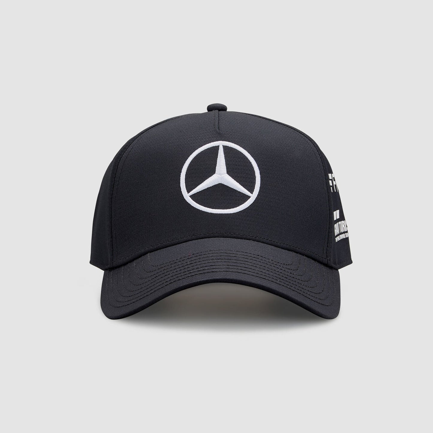 Lewis Hamilton Driver Mercedes AMG Petronas Motorsport Black Cap - 701219228
