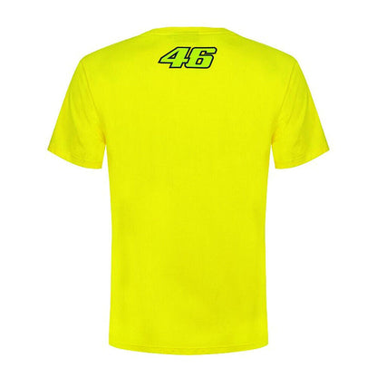 Official Valentino Rossi VR46 Cupolino Yellow T'Shirt - Vrmts 350601