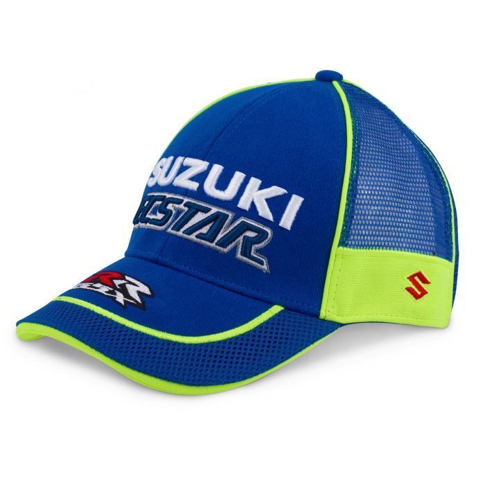 Official Ecstar Suzuki MotoGP Truckers Baseball Cap - 18Smgp-Bbc-Mesh
