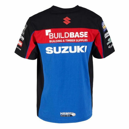 Official Buildbase Suzuki Team T Shirt - 18Bsb Act