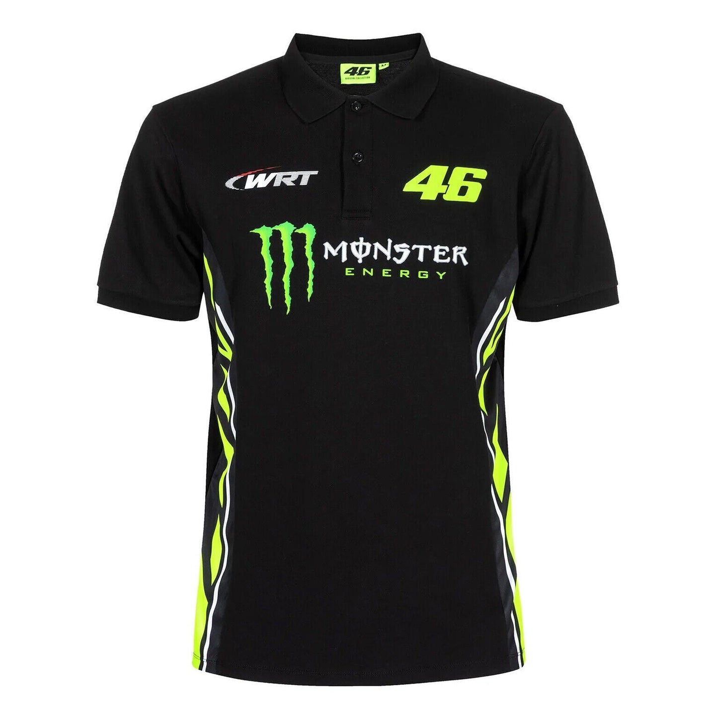 VR46 Official Valentino Rossi Wrt Monster Polo Shirt - Vampo 449204