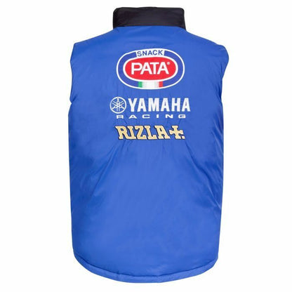 Official Pata Yamaha Racing Team Body Warmer - 19YamWSBK-R-Bw