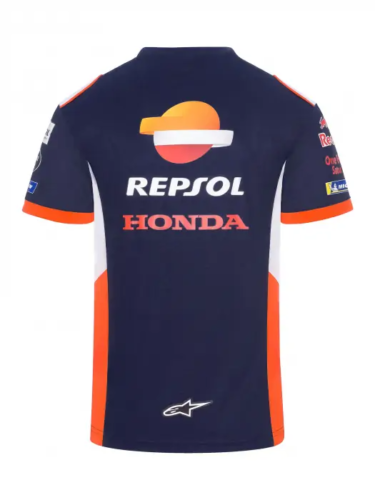 Official Repsol Honda Team Blue T Shirt - 20 38506