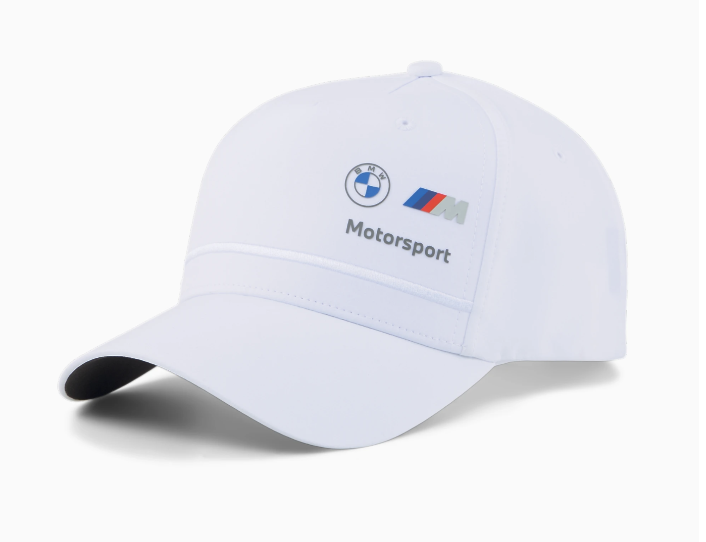 Official BMW M Motorsport White Baseball Cap - 024477 02
