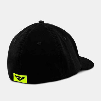 Official FXR Racing Evo Cap Black / High Vis - 211624-1065