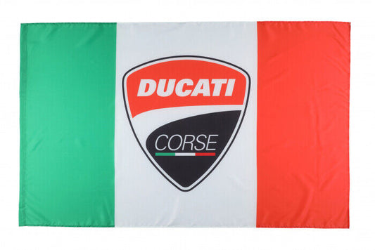 Official Ducati Corse Flag - 22 56002