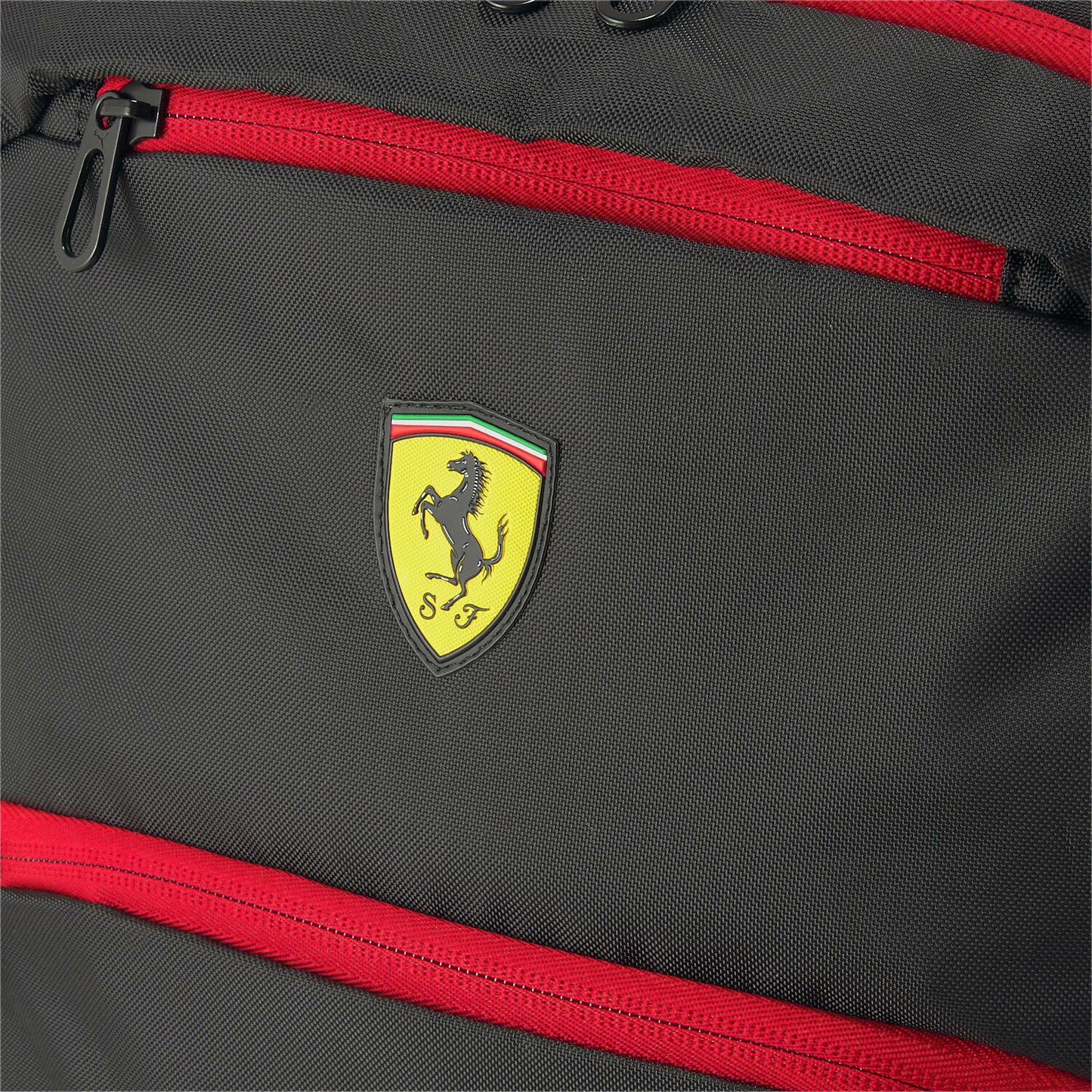 Official Scuderia Ferrari Puma Black Back Pack - 078881 01