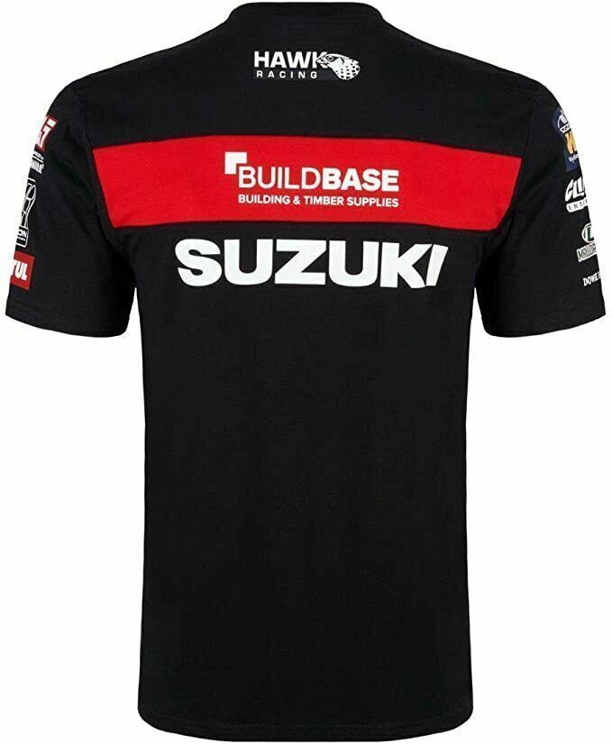 Official Buildbase Suzuki Team T Shirt - 20Bsb Act