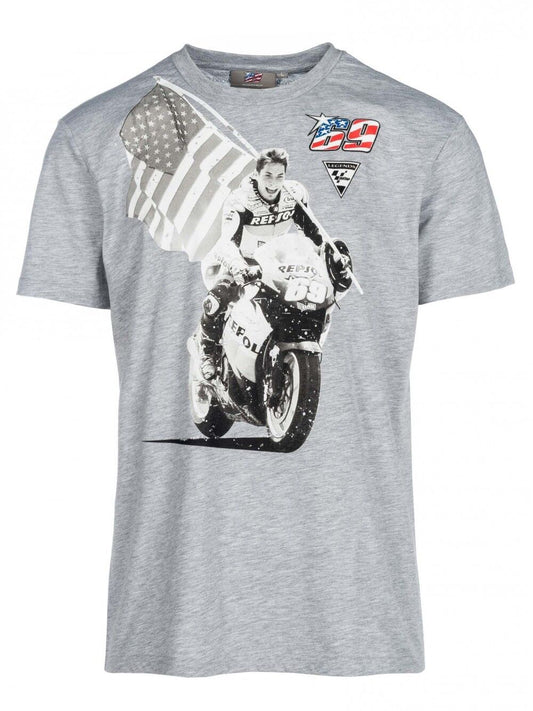Official Nicky Hayden MotoGP Legends T-Shirt - 18 34004