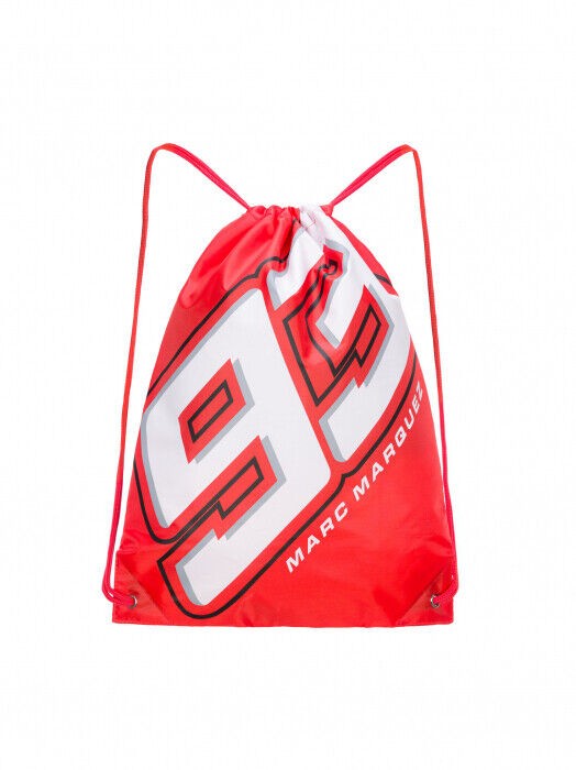 Official Marc Marquez Red Gym Bag - 20 53008