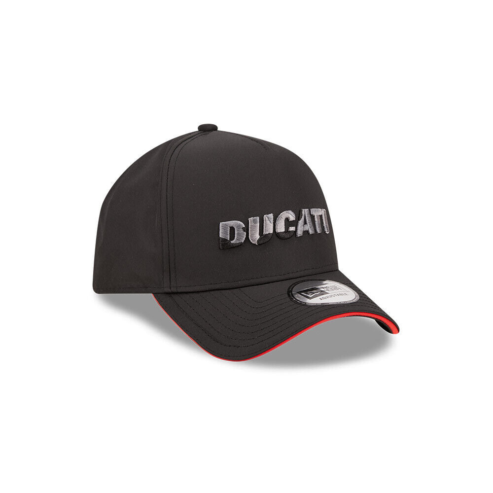 Official Ducati Corse Tonal Camo Black 9Forty A-Frame Trucker Cap - 60284555