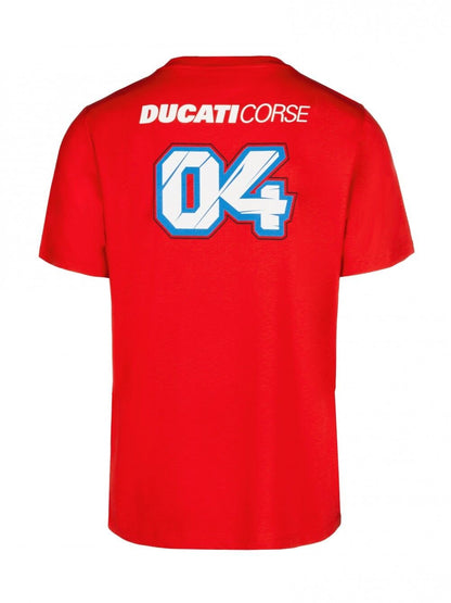 Andrea Dovizioso 2018 Official Ducati Corse Dual T'Shirt - 18 36019