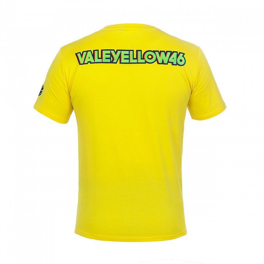 Official Valentino Rossi Yellow 46 T'Shirt - Vrmts 261701
