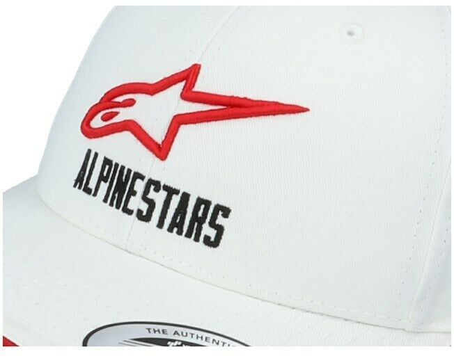 Alpinestar Oval Velo White Baseball Cap - 1230 81012