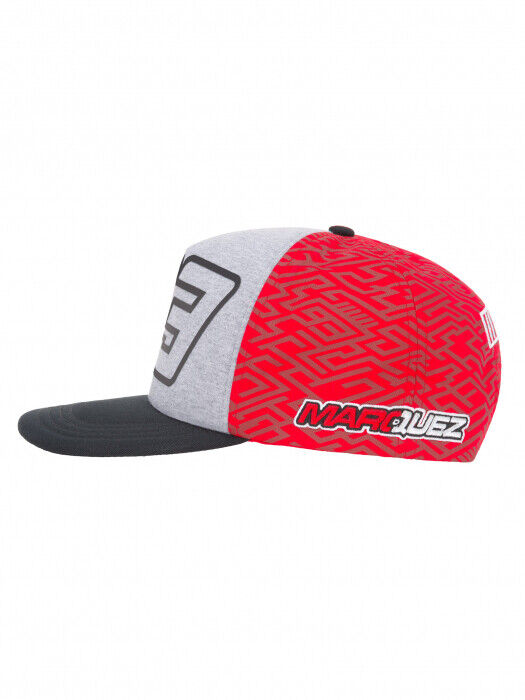 Official Marc Marquez 93 Labyrinth Peak Cap - 19 43003