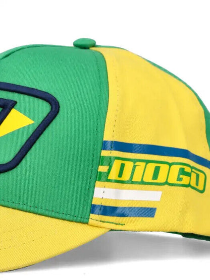 Official Diogo Moreira # 10 Flag Baseball Cap - 23 44101