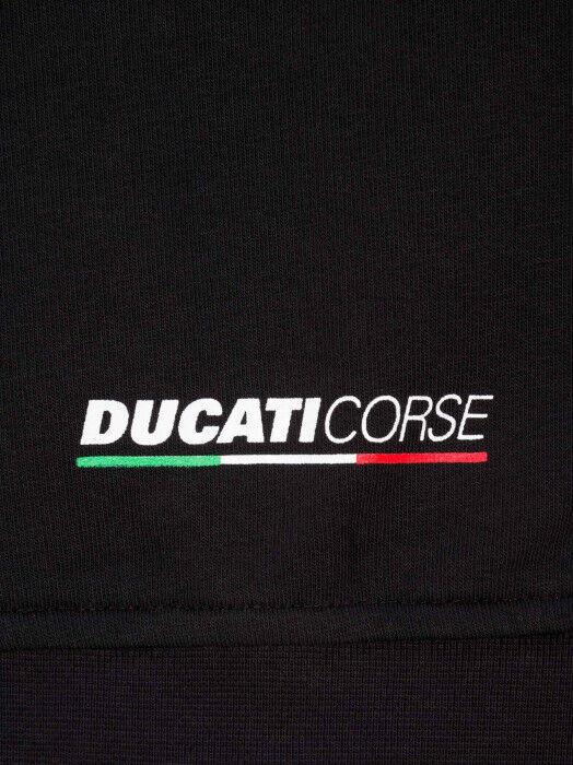 Official Ducati Corse Kids Zip Up Hoodie - 20 26003