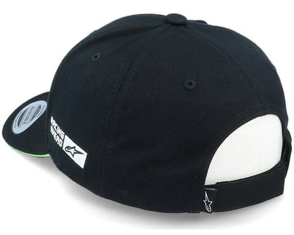 Alpinestar Oval Velo Black Baseball Cap - 1230 81012