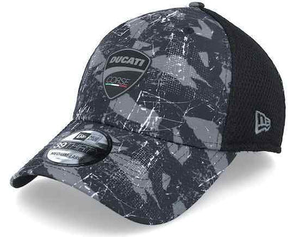 Official Ducati Corse New Era Aop Grey Trucker Cap - 60334547