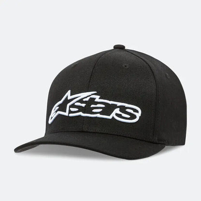 Alpinestars Blaze Flexifit Black Baseball Cap -