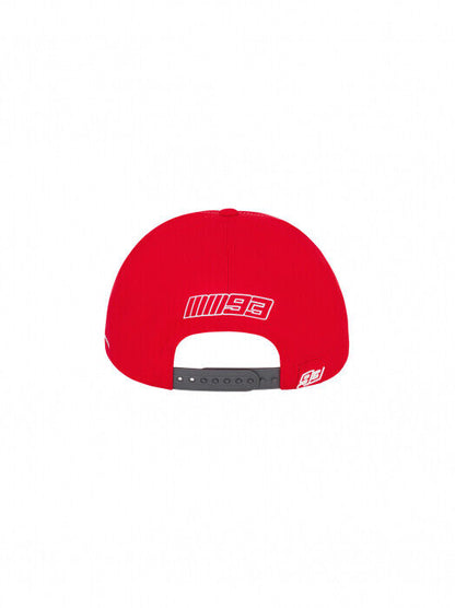 Official Marc Marquez 93 Peak Cap - 20 43005