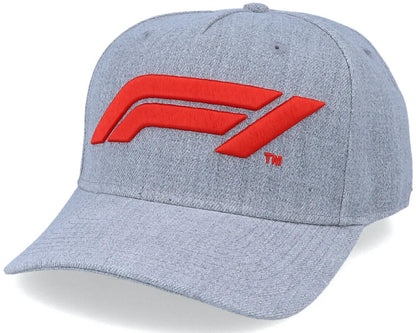 Official F1 Logo Grey Baseball Cap - 324901020