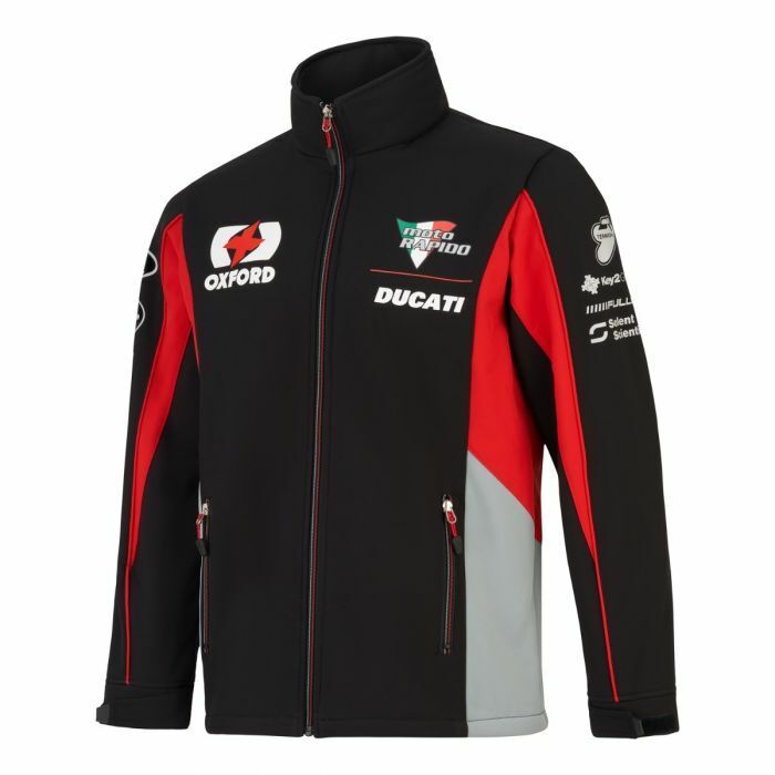 Official Oxford Products Ducati Team Softshell Jacket - 20Oxd-Aj