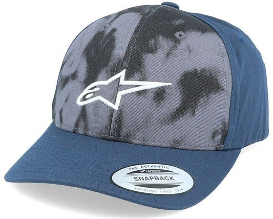 Alpinestar Blue Smoke Hat Baseball Cap - 1230 81006