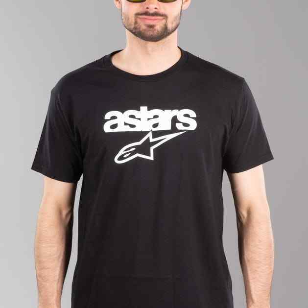 Alpinestars Heritage Blaze T Shirt Black - 1038-72002