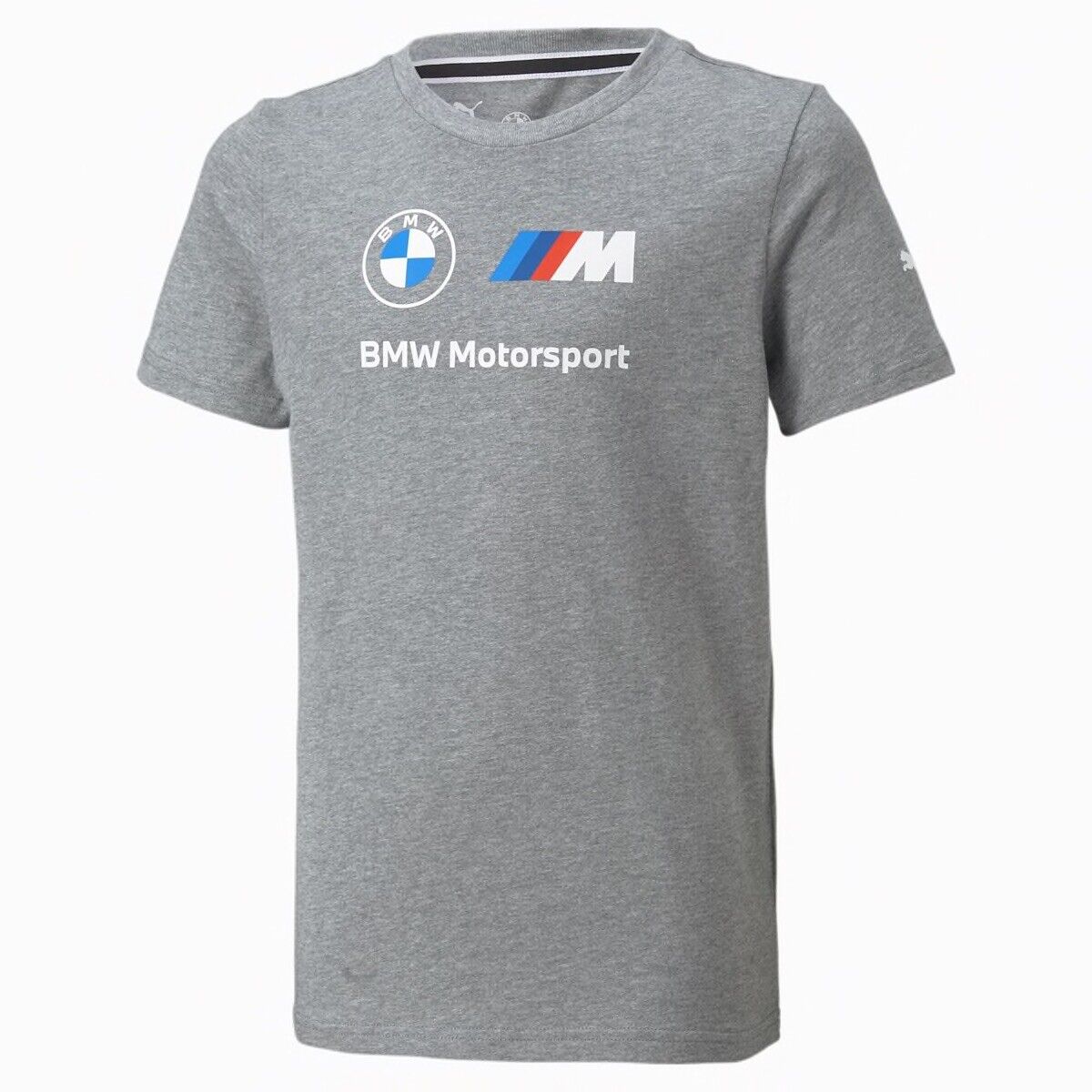 BMW Motorsport Msport Custom Grey T Shirt - 532253 03