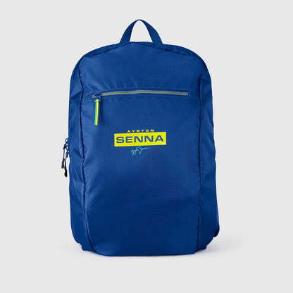 Official Ayrton Senna Back Pack - 701218121 001