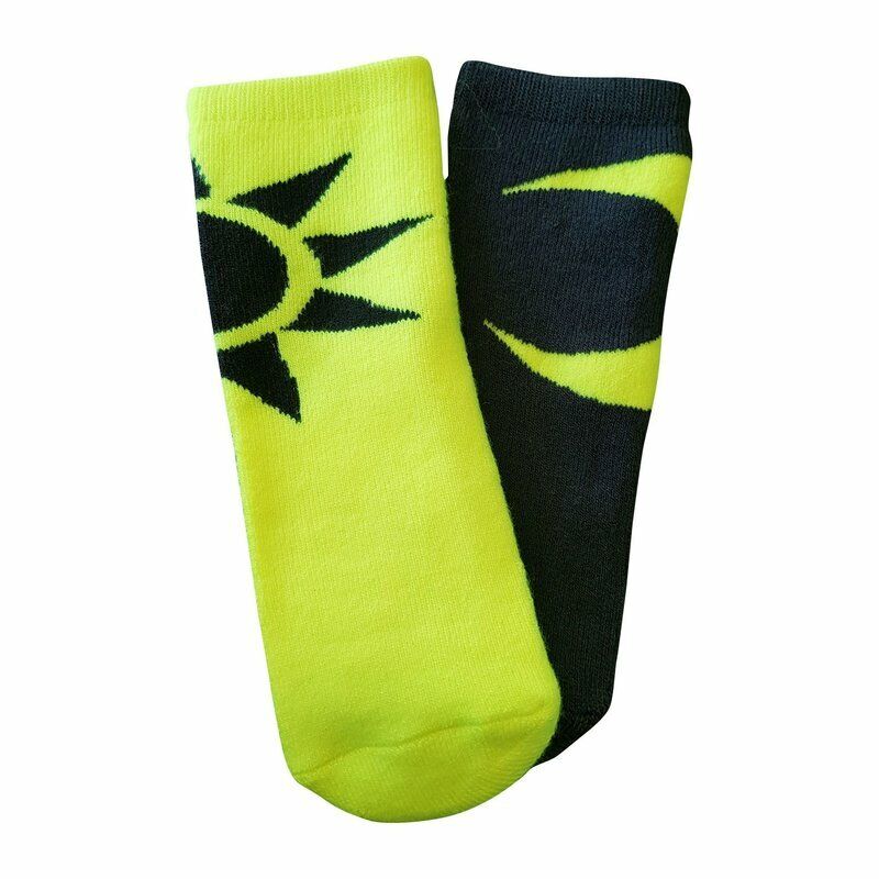 Official Valentino Rossi VR46 Kids Sun And Moon Socks - Vrkso 371403