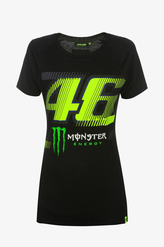 VR46 Official Valentino Rossi Monster Womans T'Shirt - Mowts 359604