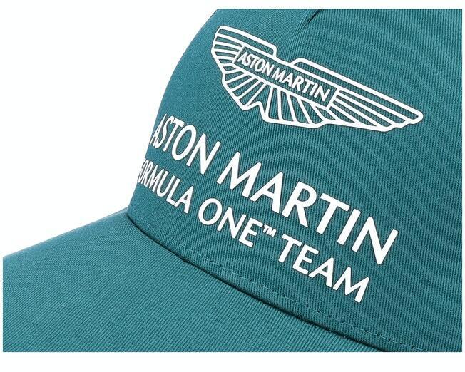 Official Aston Martin Racing F1 Limited Edition British Gp Cap - Amc21Hea25