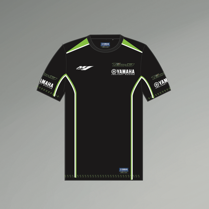 Official Tech 3 Yamaha Team T Shirt - 17T3Yam-Act1