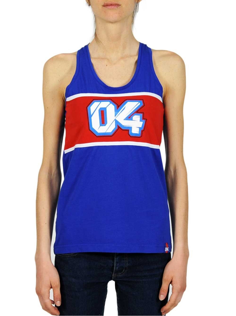 New Official Andrea Dovizioso Woman's Tank Top - 15 32203