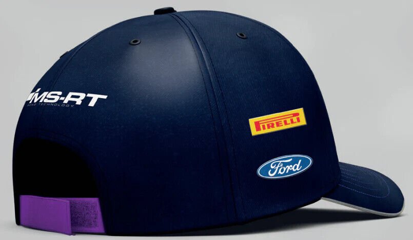 Official Ford Motorsport Wrc Blue Baseball Cap - Msf110