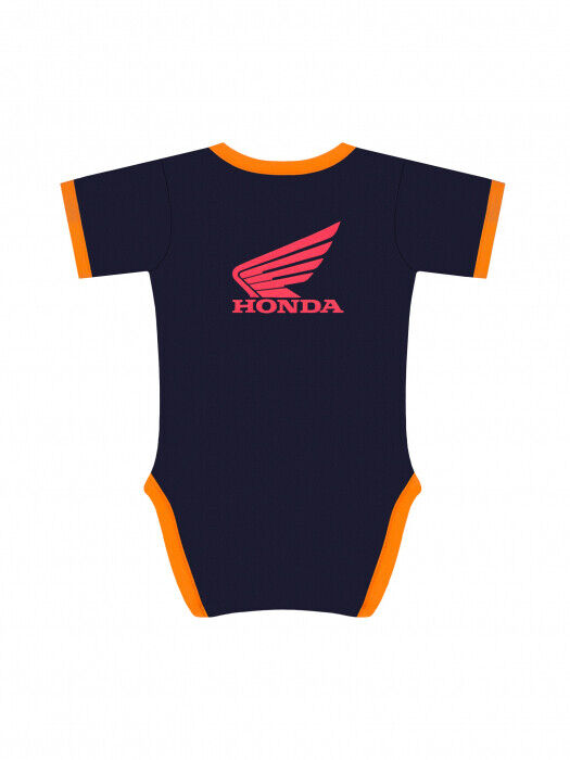 Official Repsol Honda Baby Romper - 19 88501