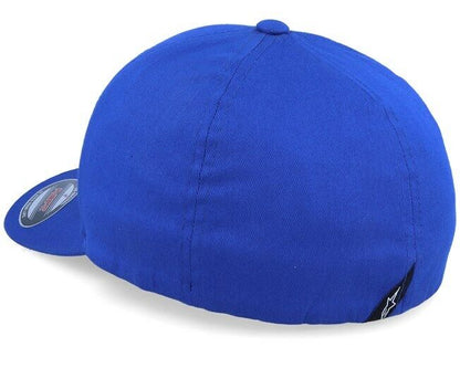 Alpinestar Ride 2.0 Flexifit Blue Baseball Cap - 1019 81114