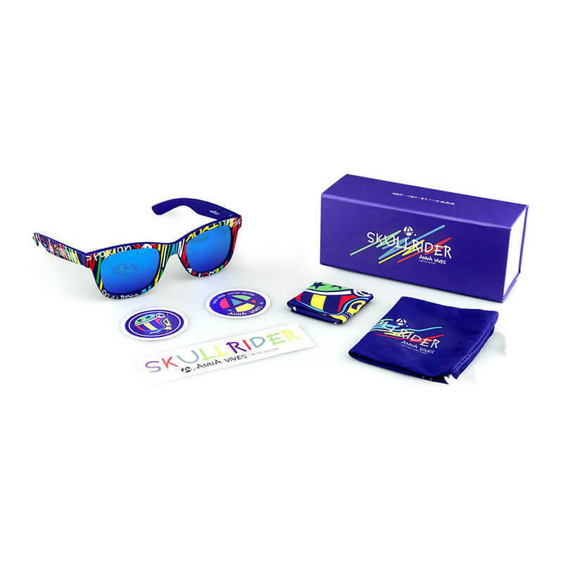 Official Jorge Lorenzo "Anna Vives" Limited Edition Sunglasses