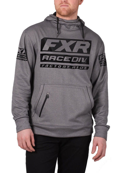 Official FXR Racing M Race Division Tech Pull Over Hoodie - 201121-0710