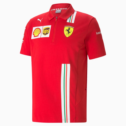 F1 Scuderia Ferrari Puma Team Polo Shirt - 763032 02