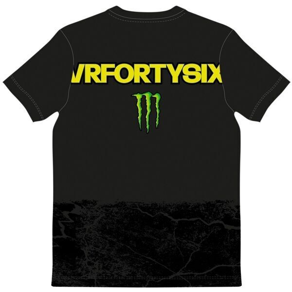 VR46 Official Valentino Rossi Monster Camp T Shirt - Momts 275404