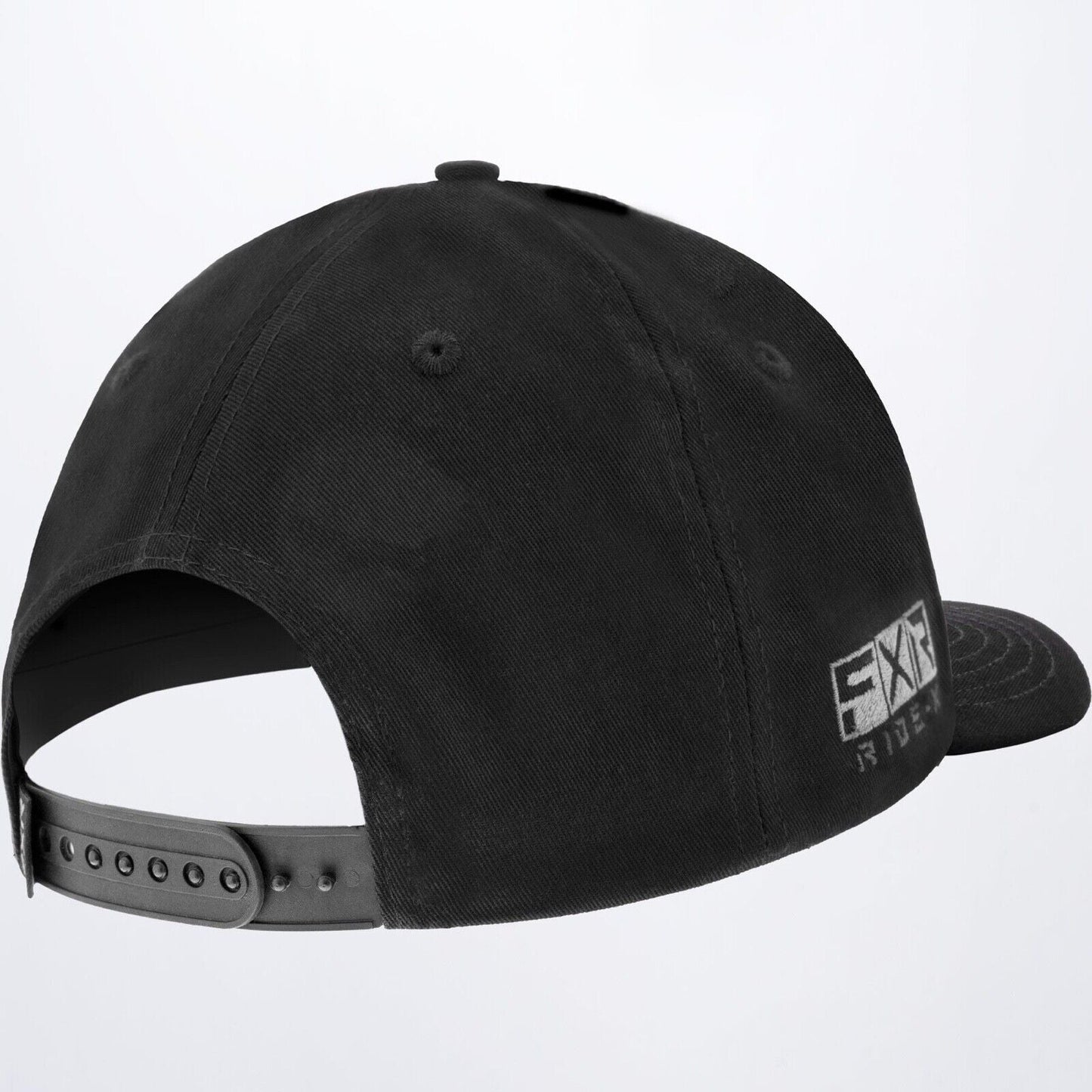 Official FXR Racing Authentic Black & Grey Cap - 221623-1005-00