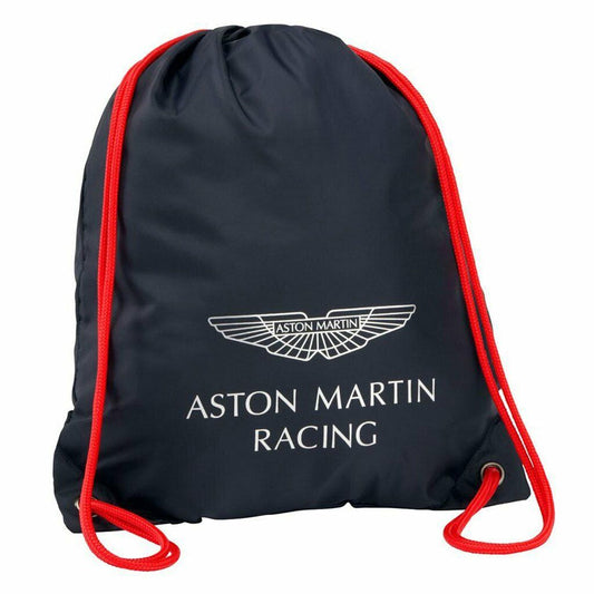 Official Aston Martin Racing F1 Team Blue Gymbag - A11Pb